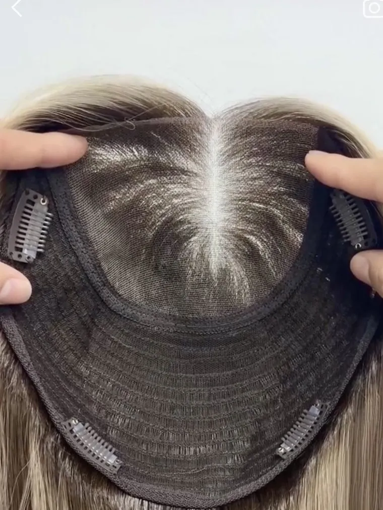 Breathable lace topper base